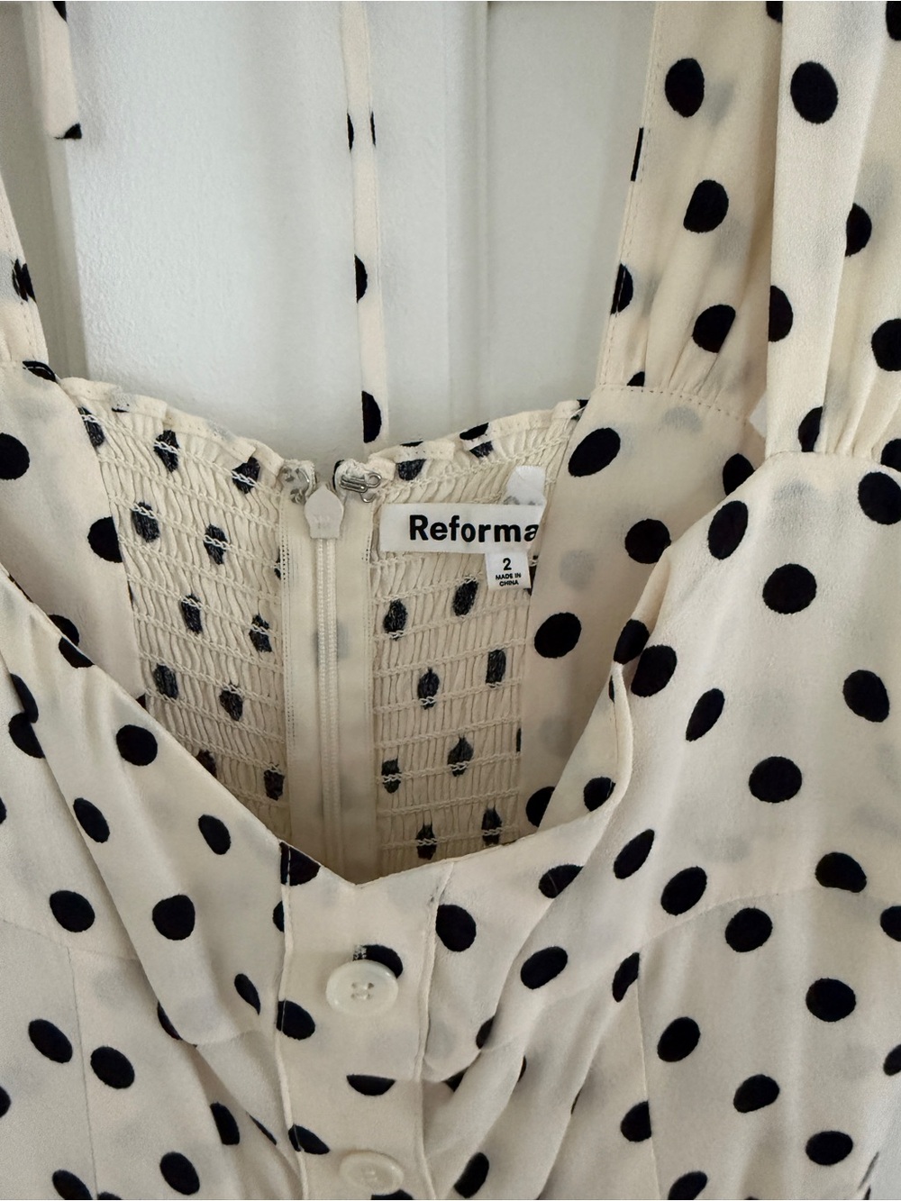 Reformation Reformation Tayler polka-dot midi dress - Picture 8 of 9